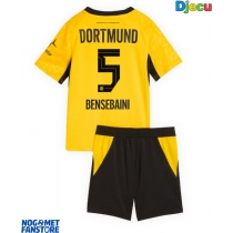 Borussia Dortmund Ramy Bensebaini #5 Domaci Dres za djecu 2026-27 Kratak Rukav (+ Kratke hlače)